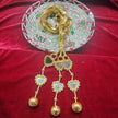 Golden Heart Mirror Latkan