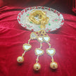 Golden Heart Mirror Latkan