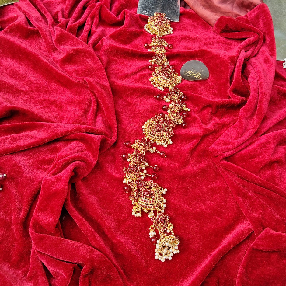 Mehroon Hair Paranda