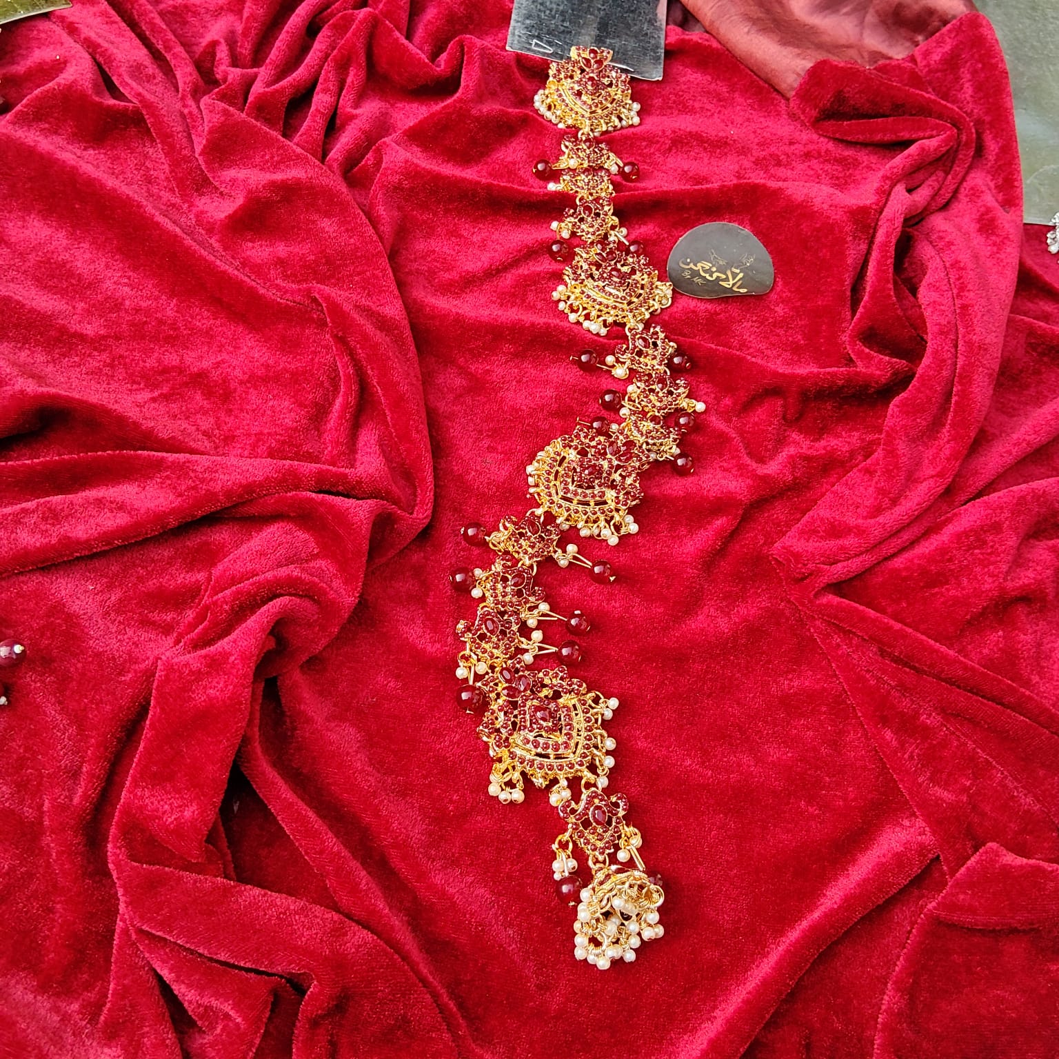 Mehroon Hair Paranda
