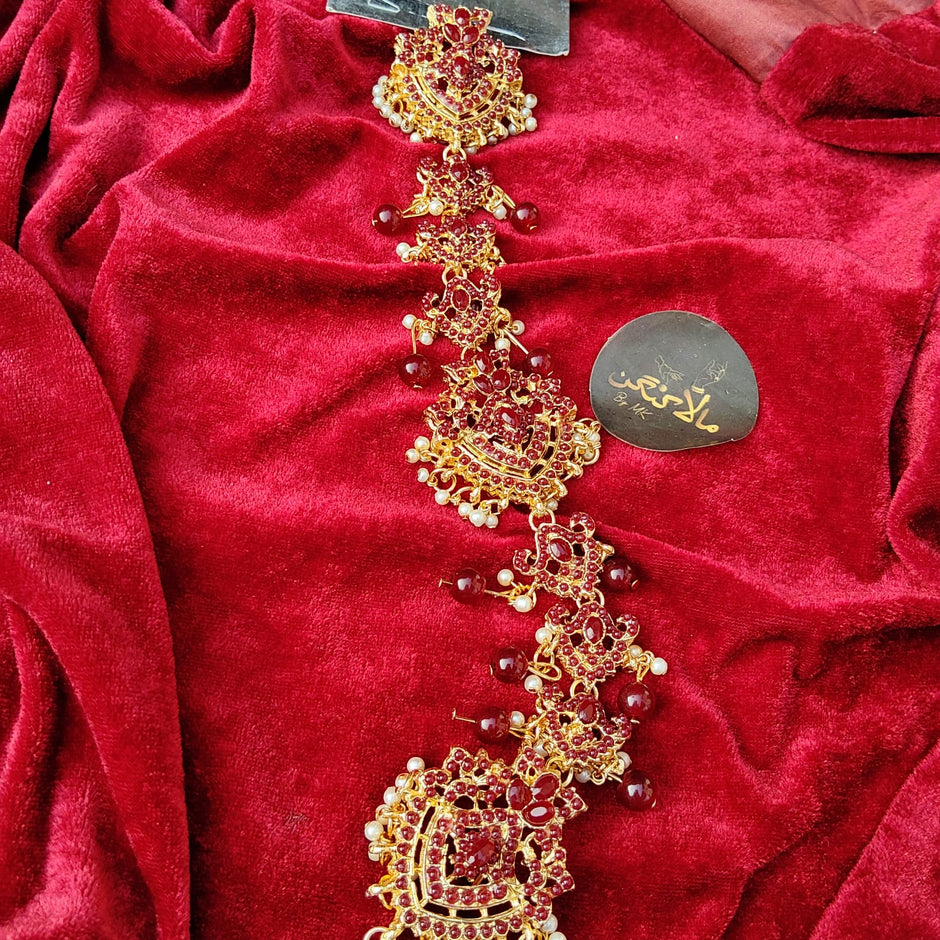 Mehroon Hair Paranda