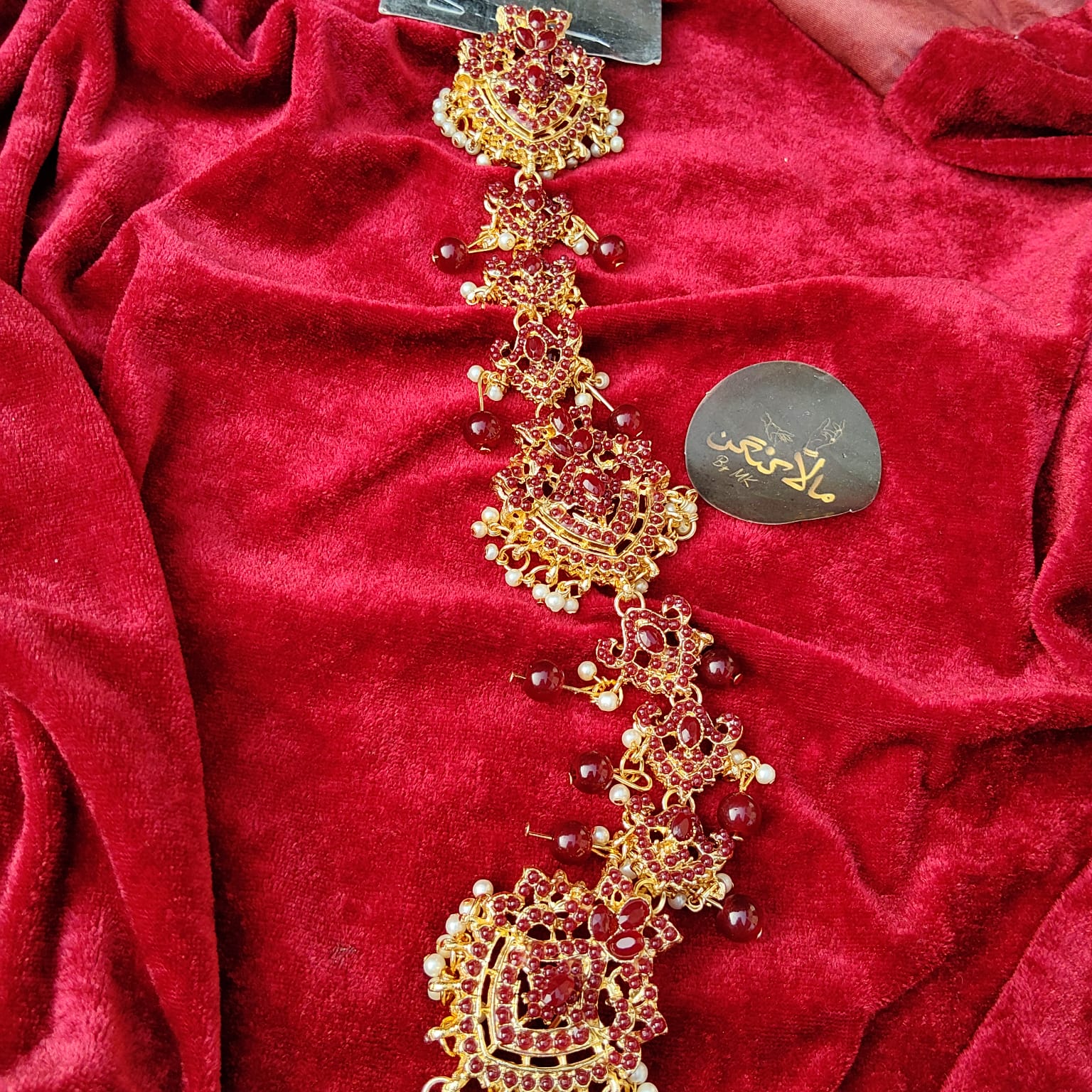 Mehroon Hair Paranda