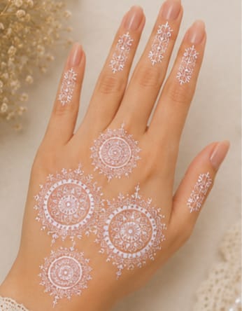White Hina Paranda