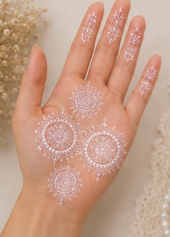 White Hina Paranda