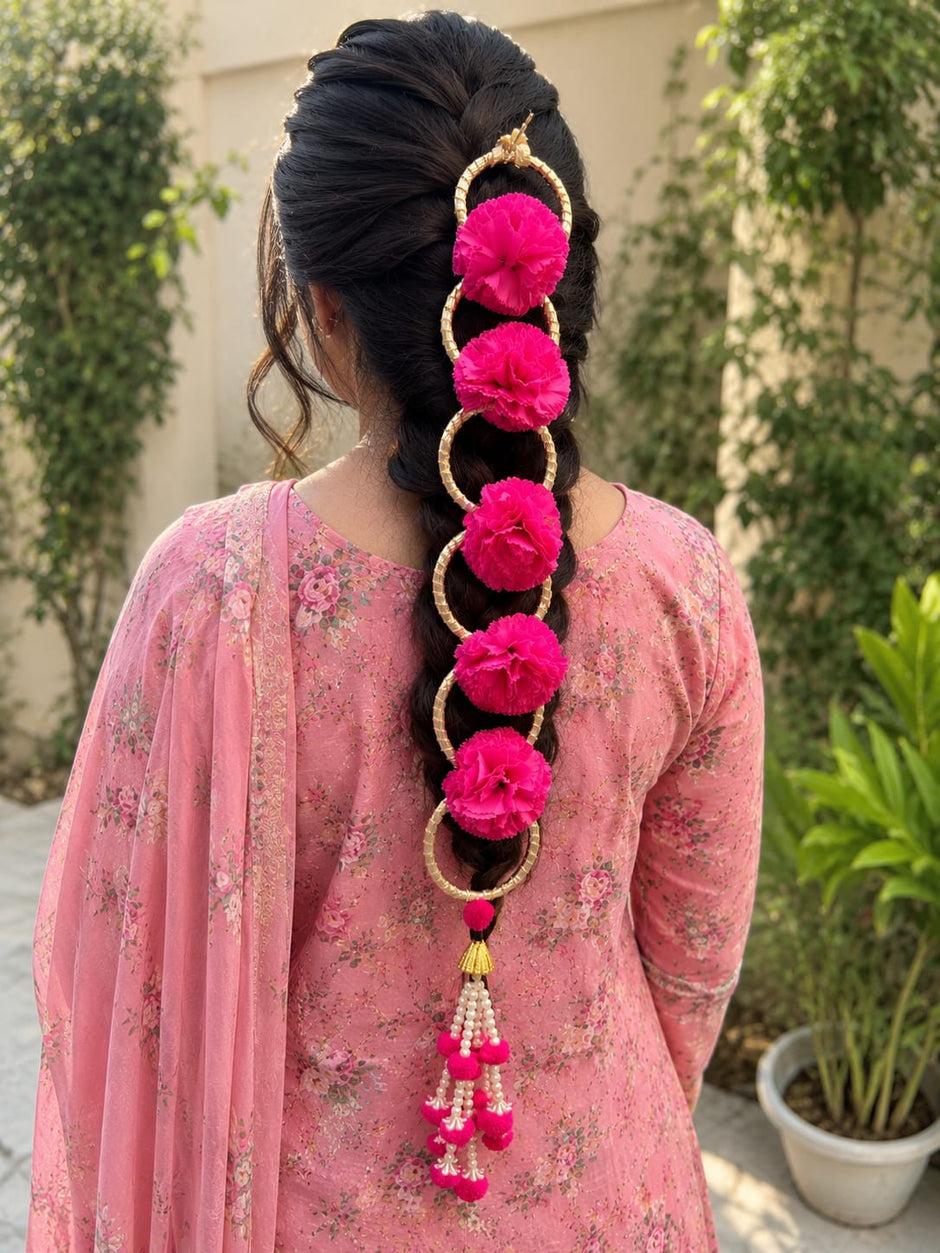 Flower Pink Paranda
