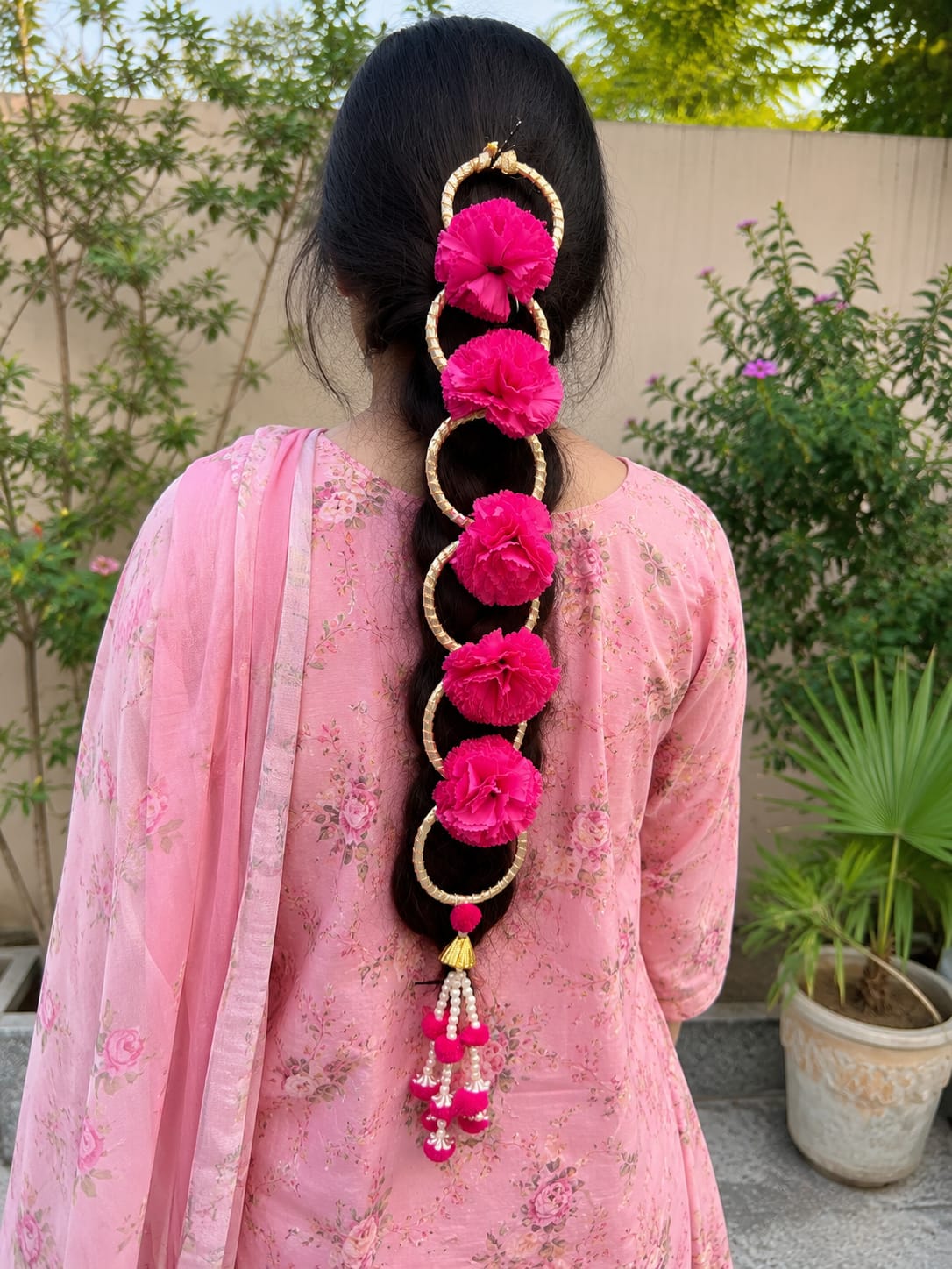 Flower Pink Paranda