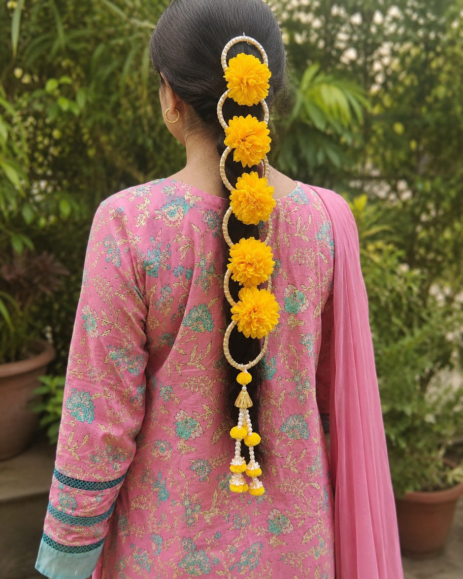 Yellow Flower Paranda