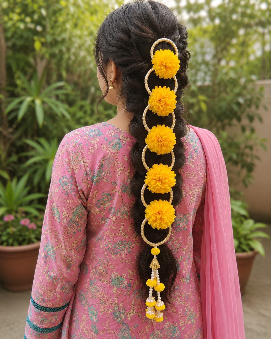 Yellow Flower Paranda