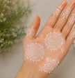 White Hina Mehndi