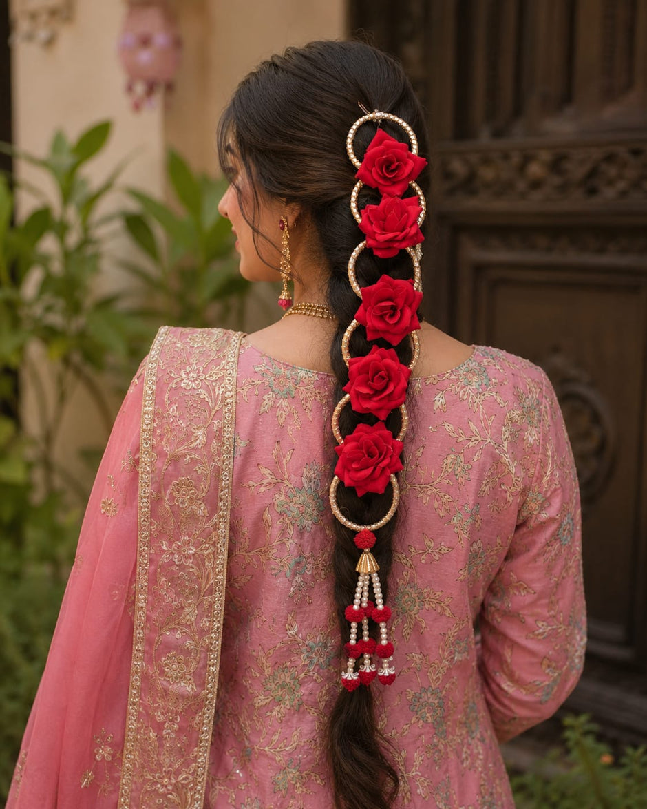 Red Flower Parada