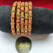Golden Ruby Kada Set