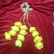 Yellow Kiran Floral Paranda