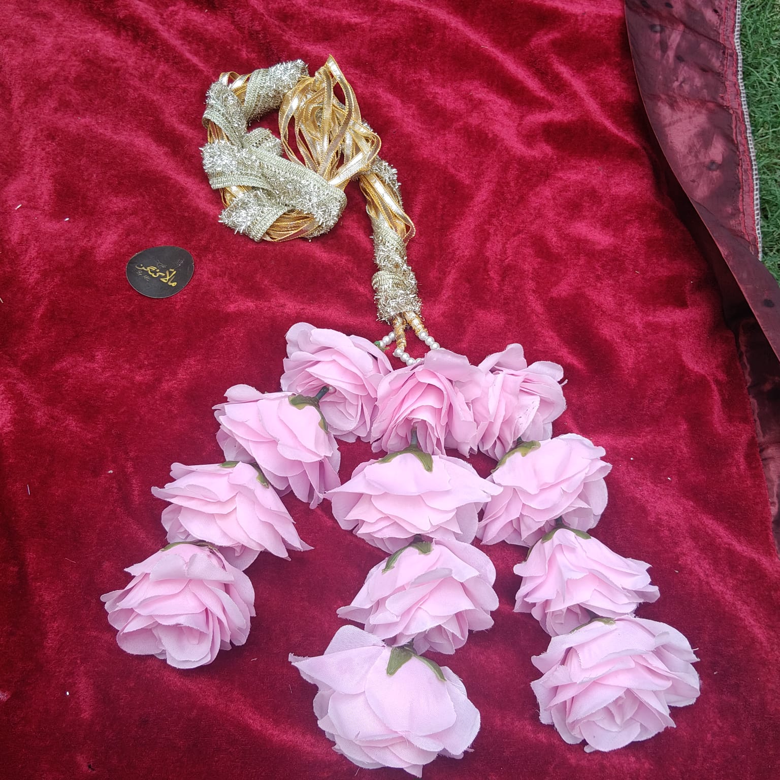 Pink Noor Floral Paranda