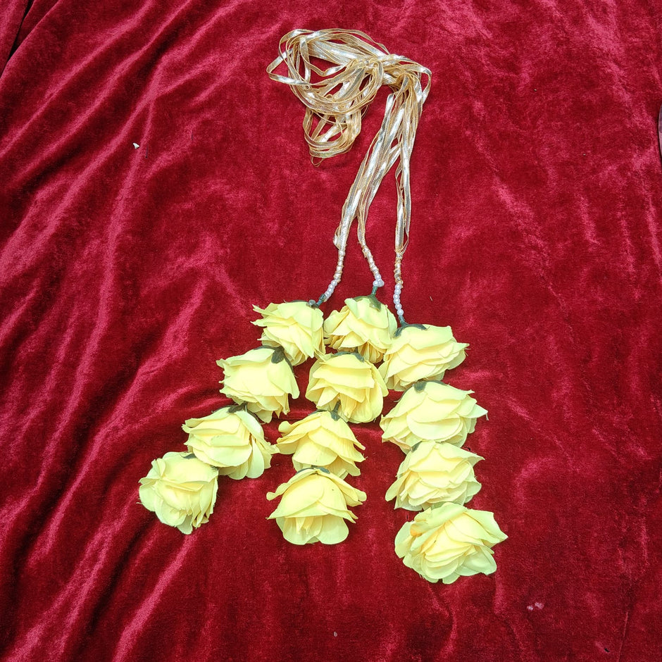 Yellow Floraln Paranda