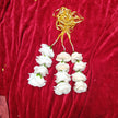 White Floral Paranda