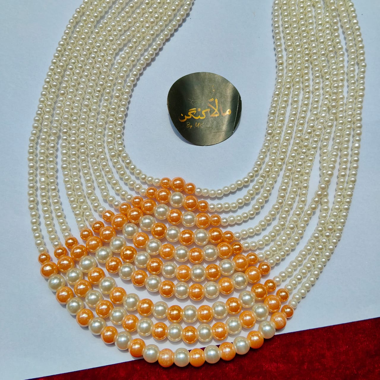 Pearl Mala Moti