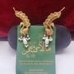 Golden Oxidized Ear cuff