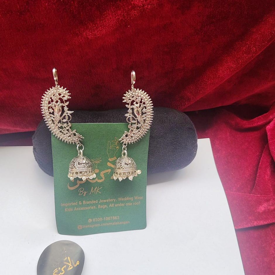 Oxidized Ear-Cuff