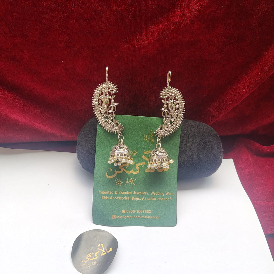 Oxidized Ear-Cuff