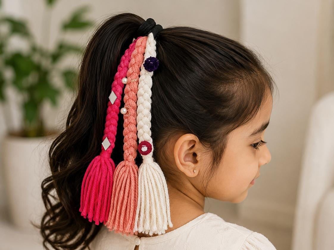 Kids Bahu Braid