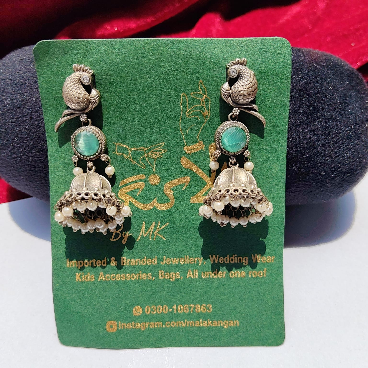 Mor Jumki Earring