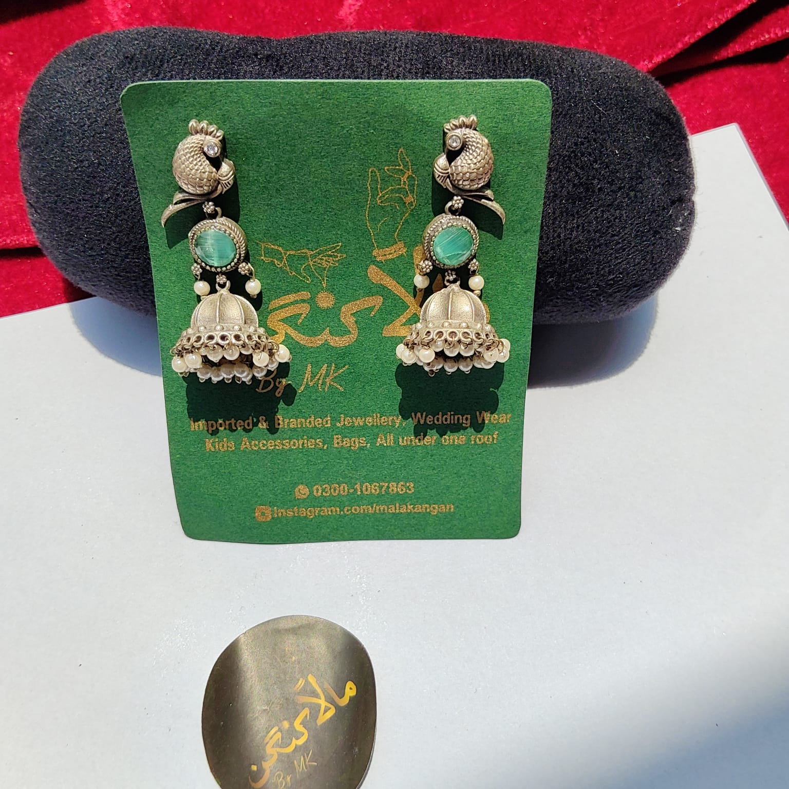 Mor Jumki Earring