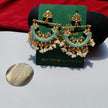 Ferozi Peacock Earring
