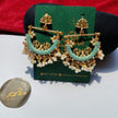 Ferozi Peacock Earring