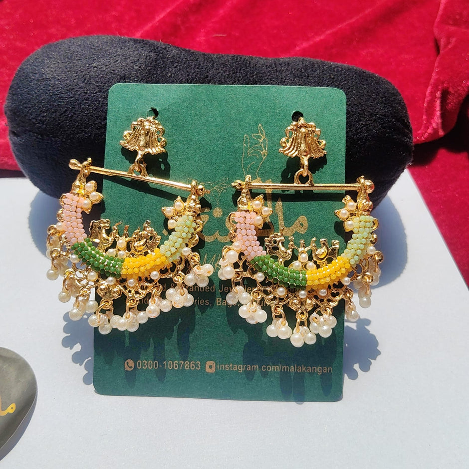 Peacock Earring