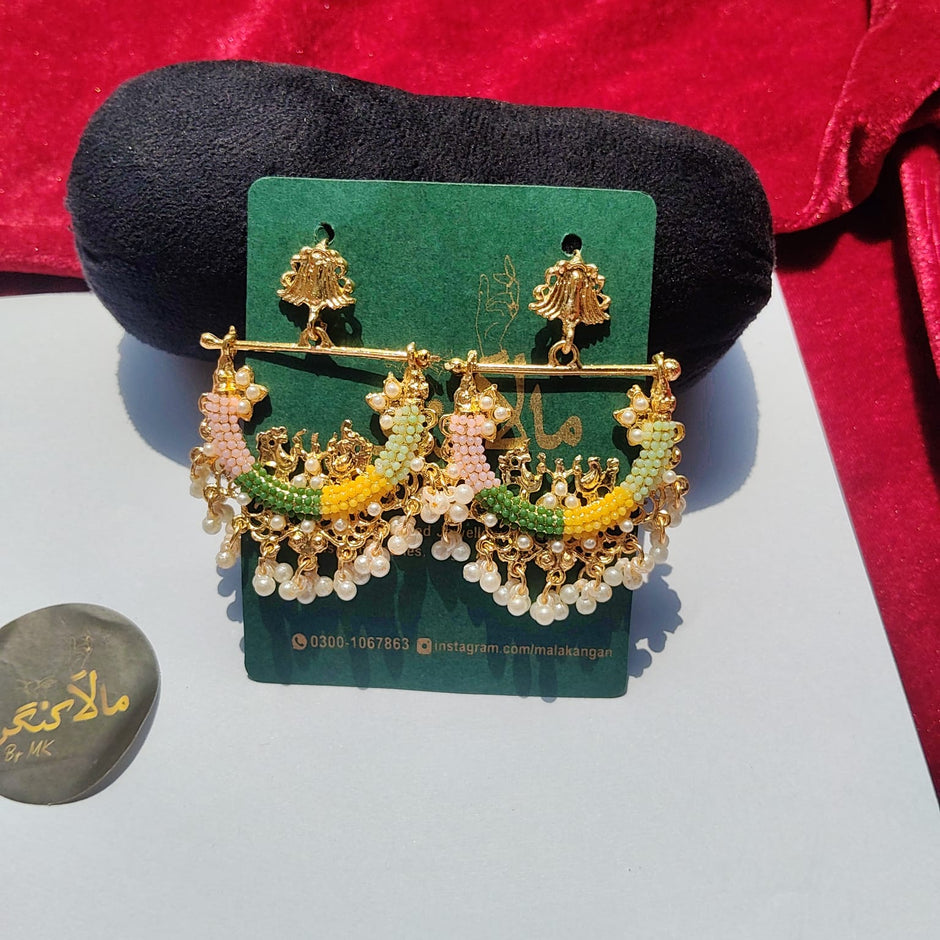 Peacock Earring