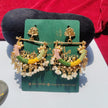 Peacock Earring