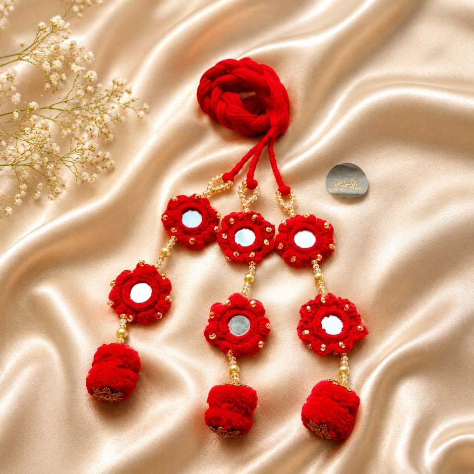 Red Handmade Paranda