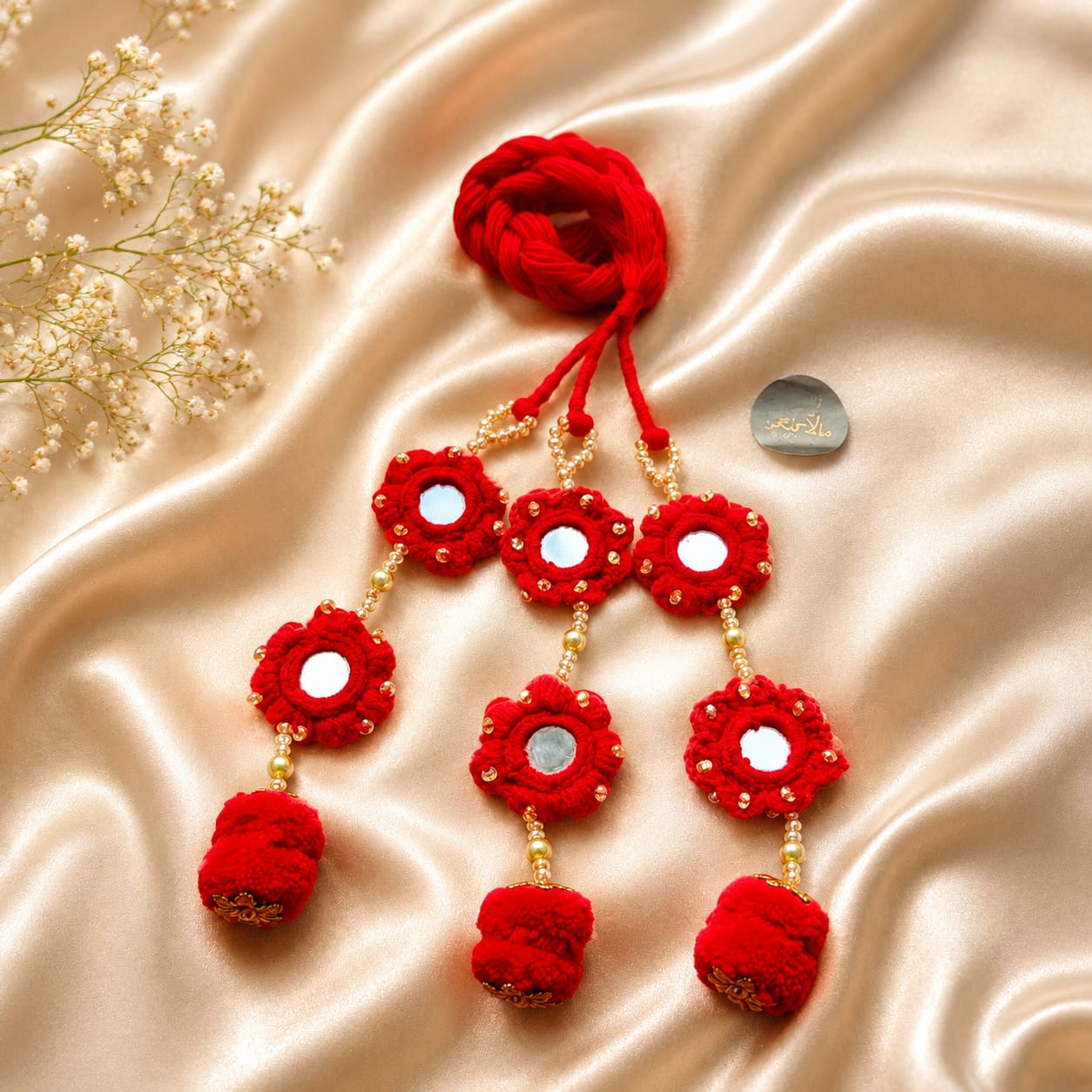 Red Handmade Paranda