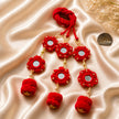 Red Handmade Paranda