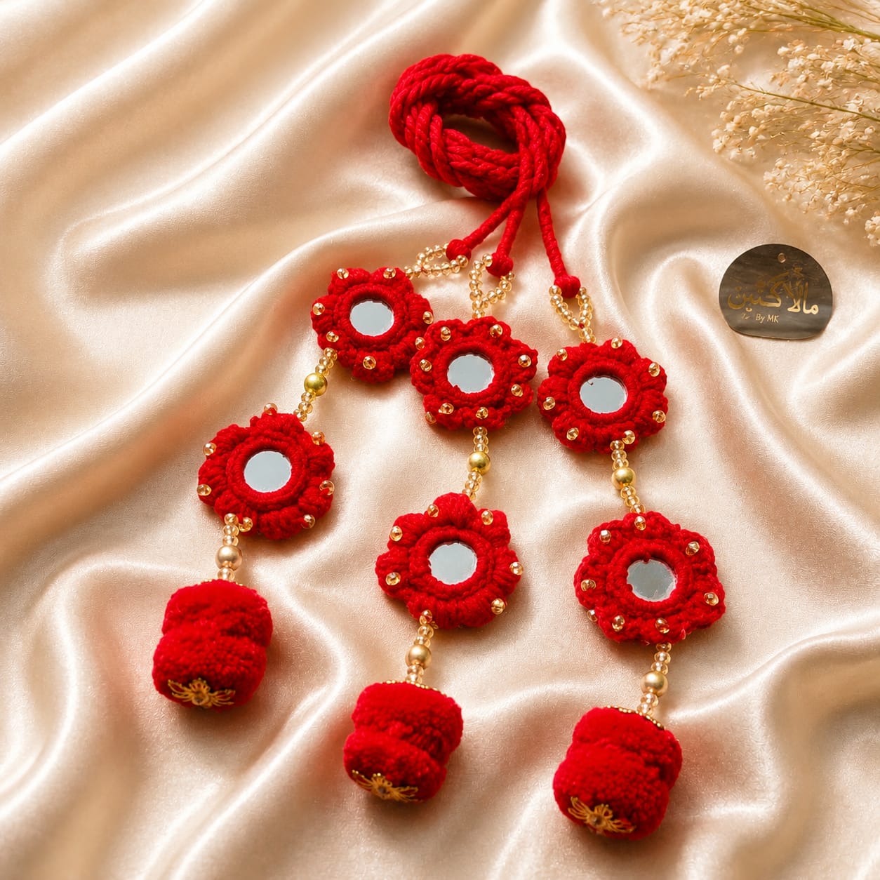 Red Handmade Paranda