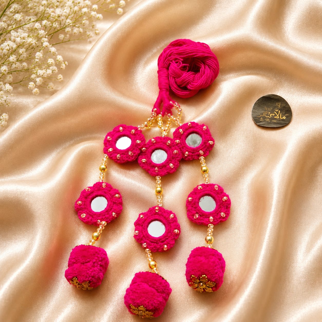 Pink Handmade Paranda