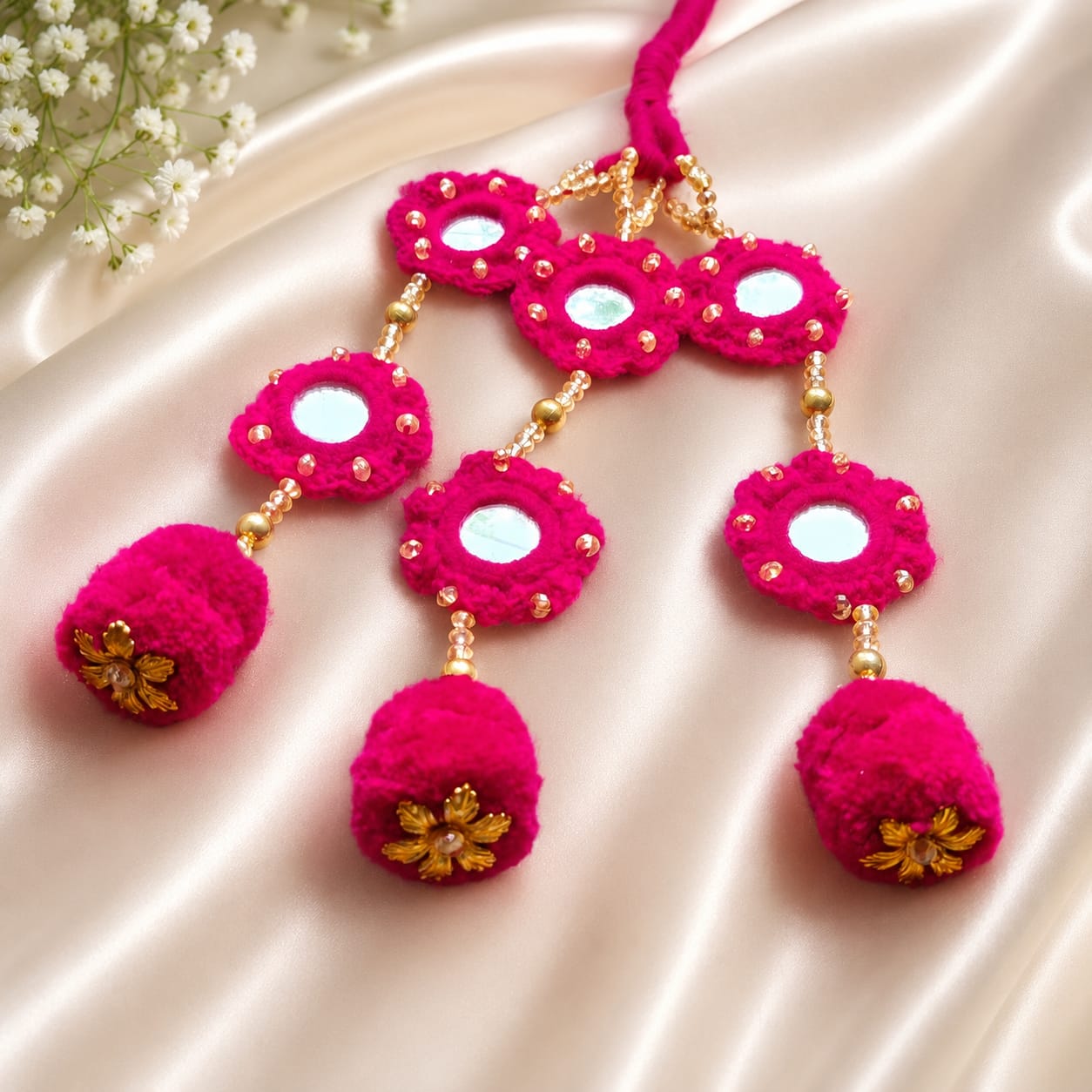 Pink Handmade Paranda