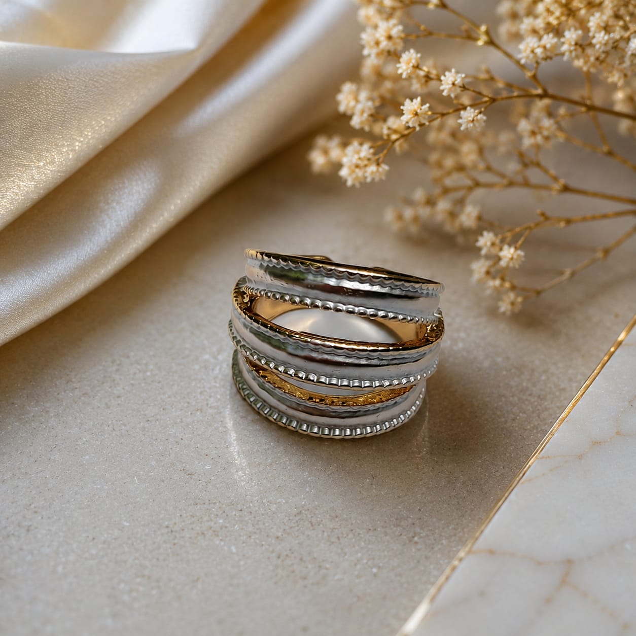 Spiral Ring