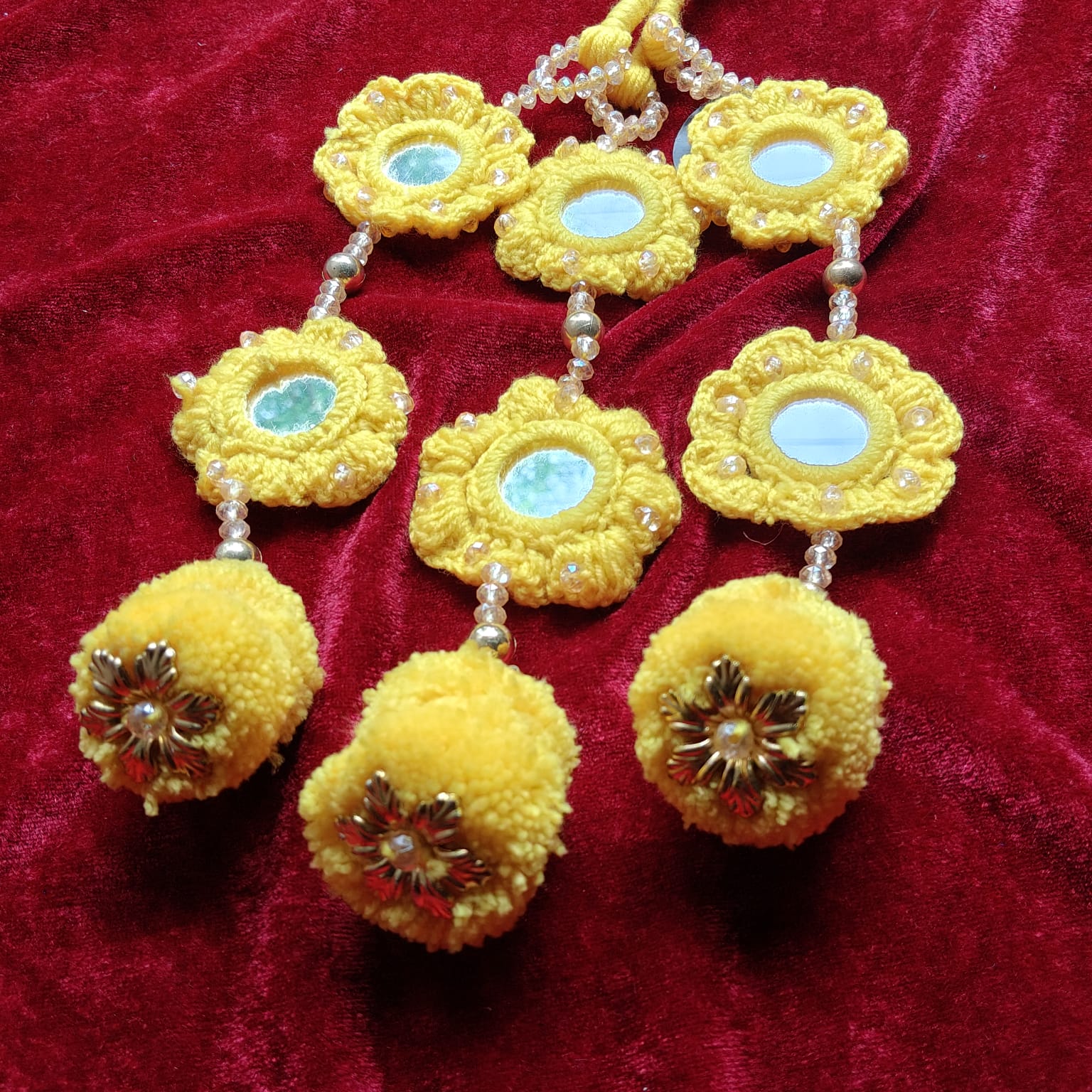 Yellow Handmade Paranda