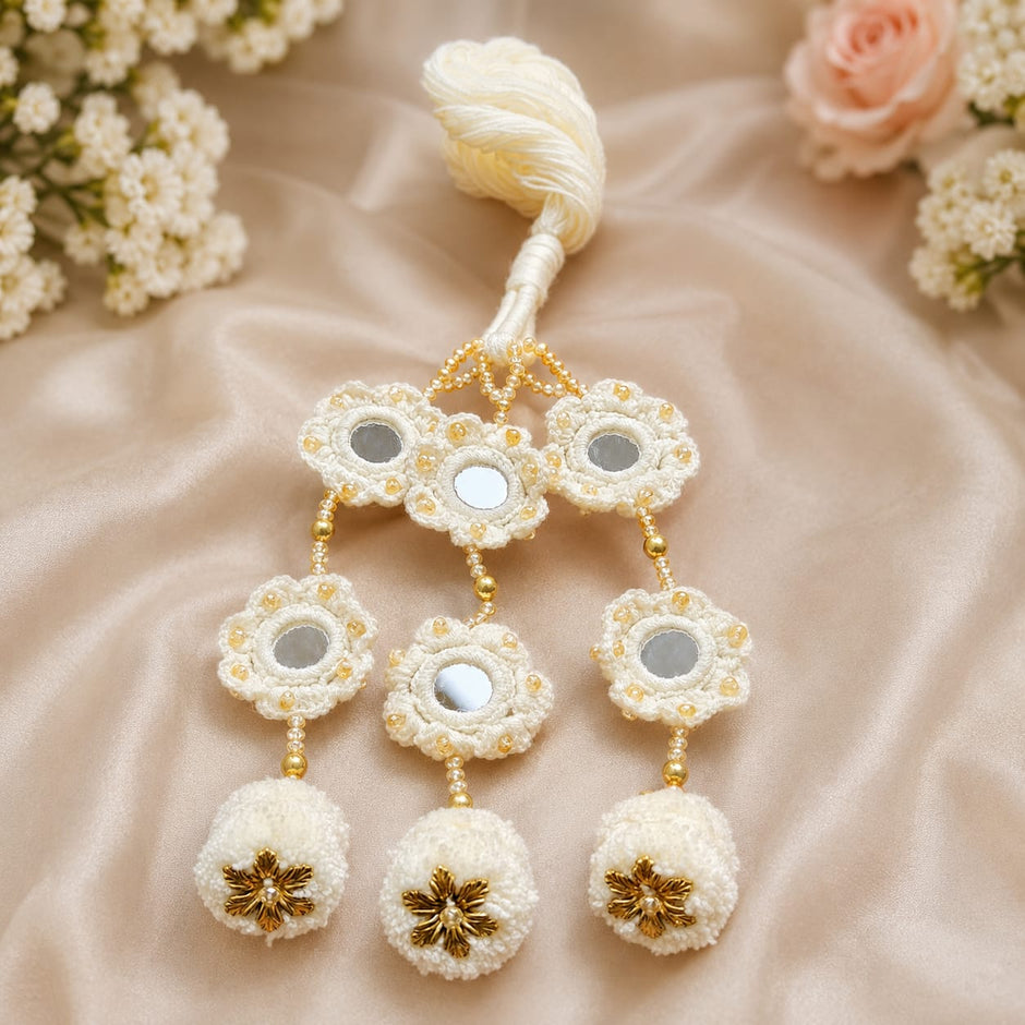 White Handmade Paranda