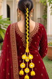 Yellow Handmade Paranda