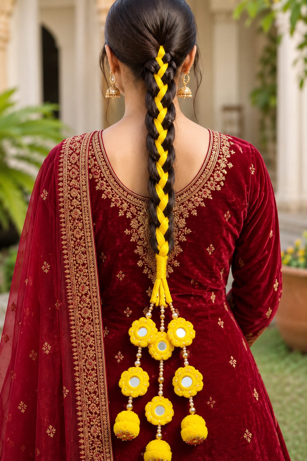 Yellow Handmade Paranda