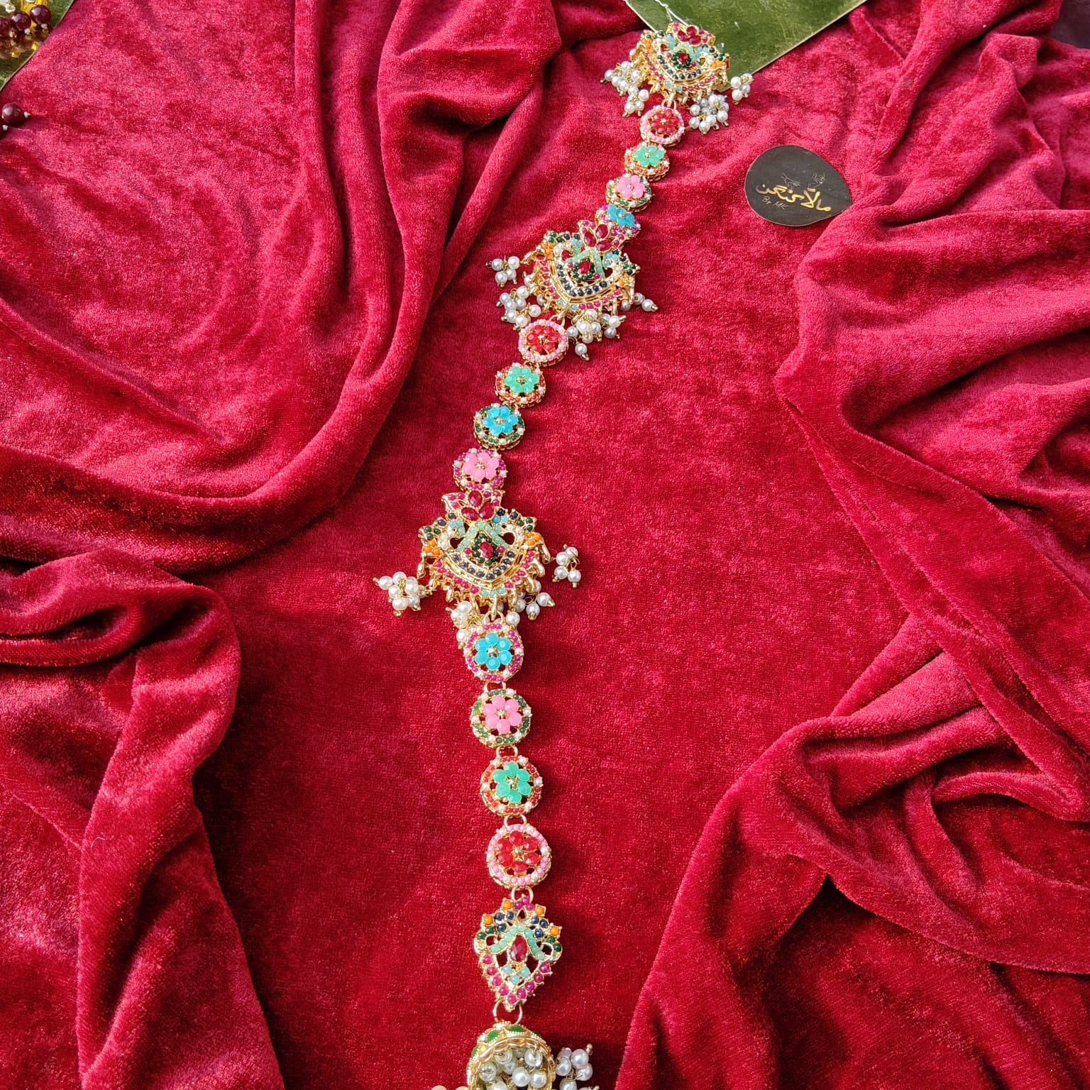 Multi   Metal Hair Paranda
