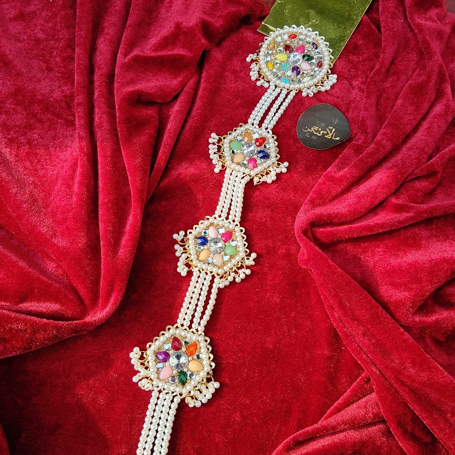 Pearl Metal Hair Paranda