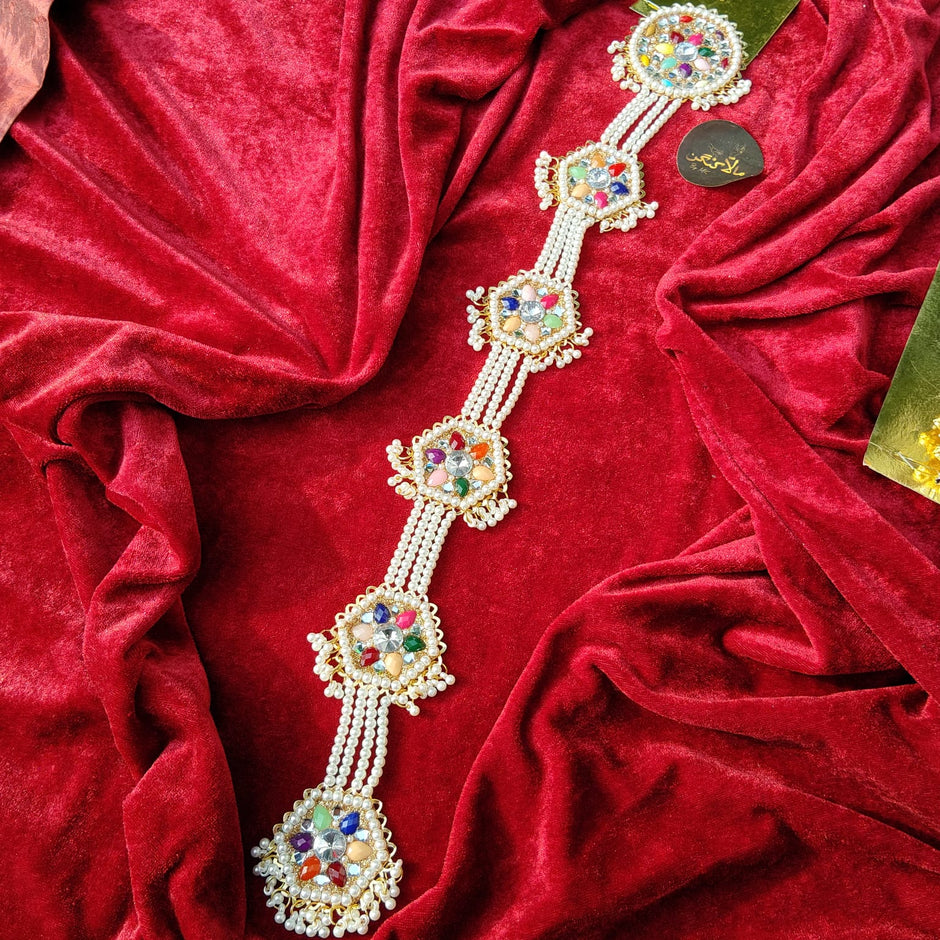 Pearl Metal Hair Paranda