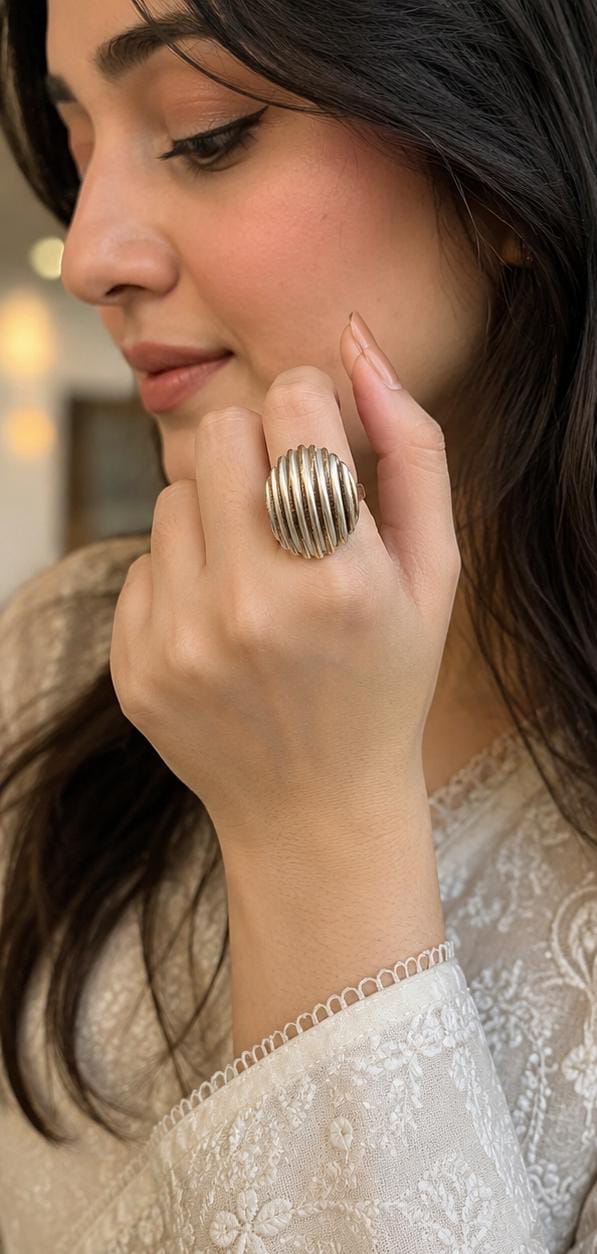 Bold Dome Ring