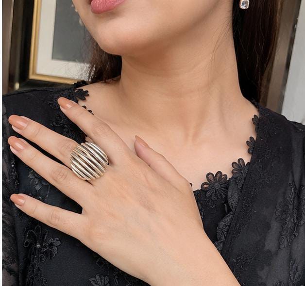 Bold Dome Ring