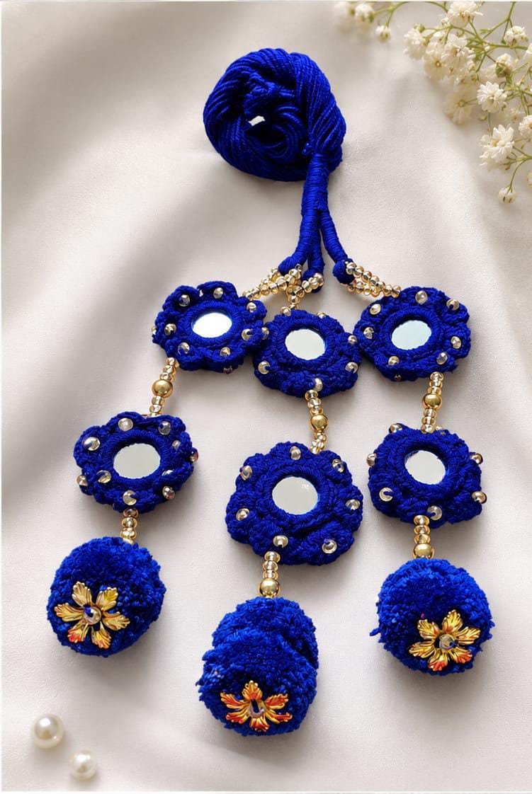 Blue Hand_Made Paranda