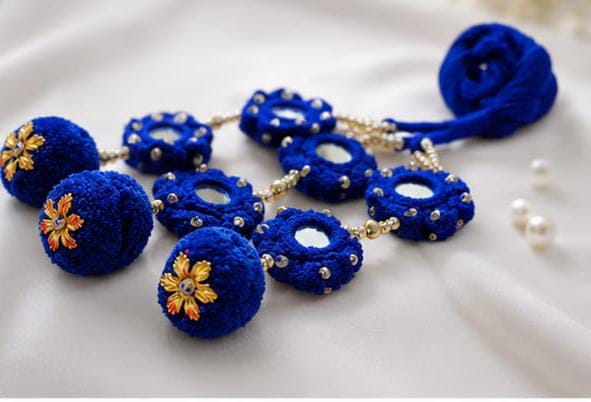 Blue Hand_Made Paranda