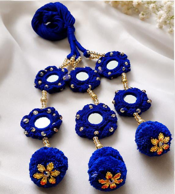 Blue Hand_Made Paranda